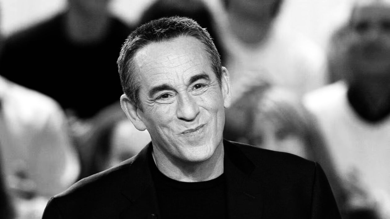 Thierry Ardisson, «l’homme en noir» de la télévision française, est mort à 76 ans